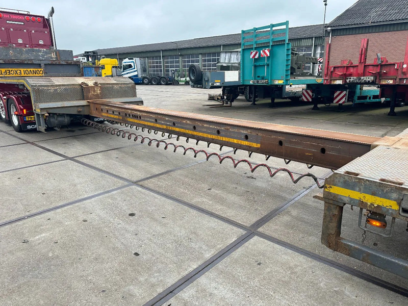 Floor 3 AXLE, 6 M EXTENDABLE, WHEEL FILLS - عربة مسطحة منخفضة نصف مقطورة: صور 4 Floor 3 AXLE, 6 M EXTENDABLE, WHEEL FILLS - عربة مسطحة منخفضة نصف مقطورة: صور 4