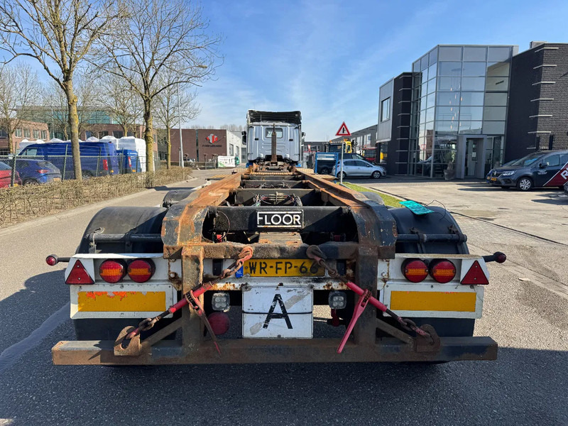 Floor FLA-10-20 - 3 AXLE BPW - شاحنات الحاويات / جسم علوي قابل للتغيير مقطورة: صور 3 Floor FLA-10-20 - 3 AXLE BPW - شاحنات الحاويات / جسم علوي قابل للتغيير مقطورة: صور 3