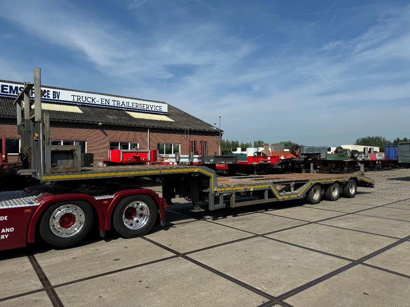 Floor Floor 3 AXLE,6 M EXTENDABLE, WIELKUIP - عربة مسطحة منخفضة نصف مقطورة: صور 5 Floor Floor 3 AXLE,6 M EXTENDABLE, WIELKUIP - عربة مسطحة منخفضة نصف مقطورة: صور 5