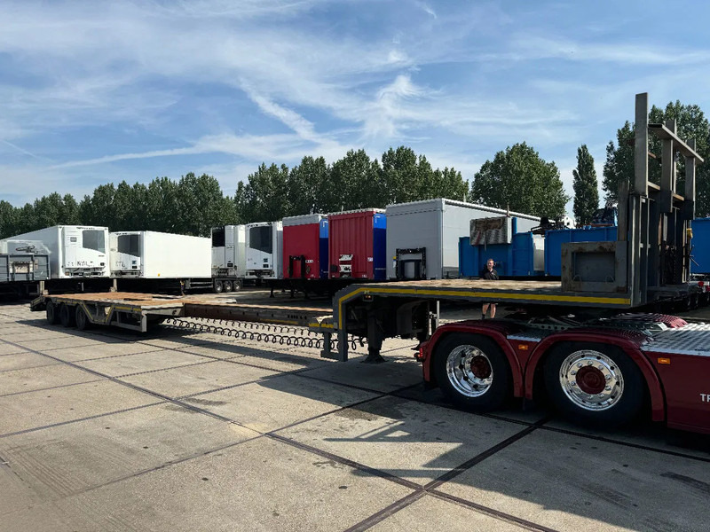 Floor Floor 3 AXLE,6 M EXTENDABLE, WIELKUIP - عربة مسطحة منخفضة نصف مقطورة: صور 1 Floor Floor 3 AXLE,6 M EXTENDABLE, WIELKUIP - عربة مسطحة منخفضة نصف مقطورة: صور 1