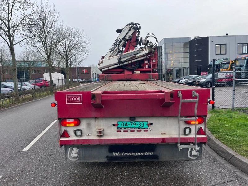 Floor HIAB ROLLER 130R - نصف مقطورة مسطحة: صور 4 Floor HIAB ROLLER 130R - نصف مقطورة مسطحة: صور 4