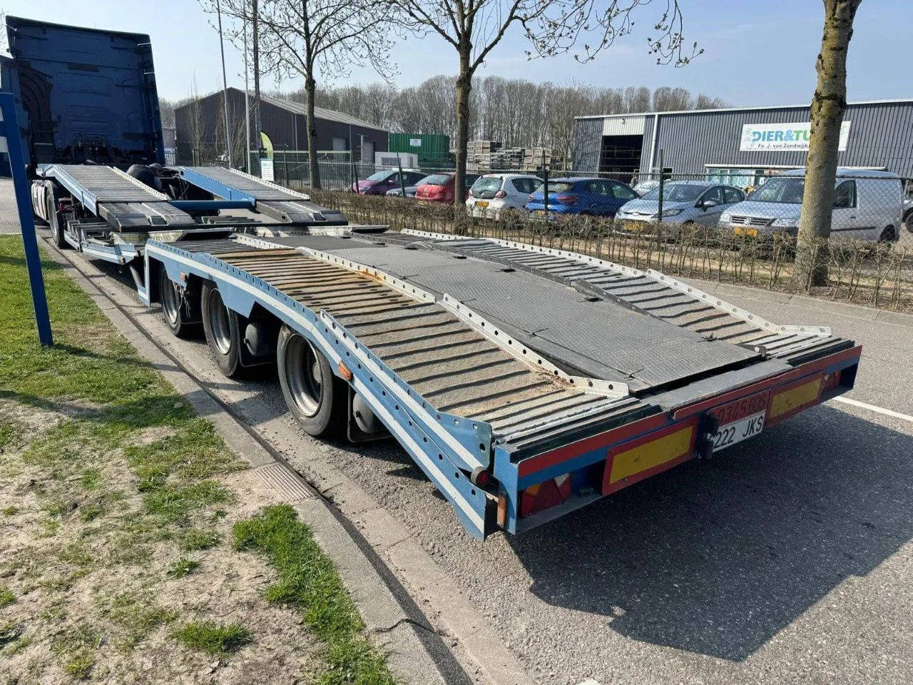 GS Meppel 3 AXLE - TRUCKTRANSPORTER - شاحنة نقل سيارات نصف مقطورة: صور 5 GS Meppel 3 AXLE - TRUCKTRANSPORTER - شاحنة نقل سيارات نصف مقطورة: صور 5