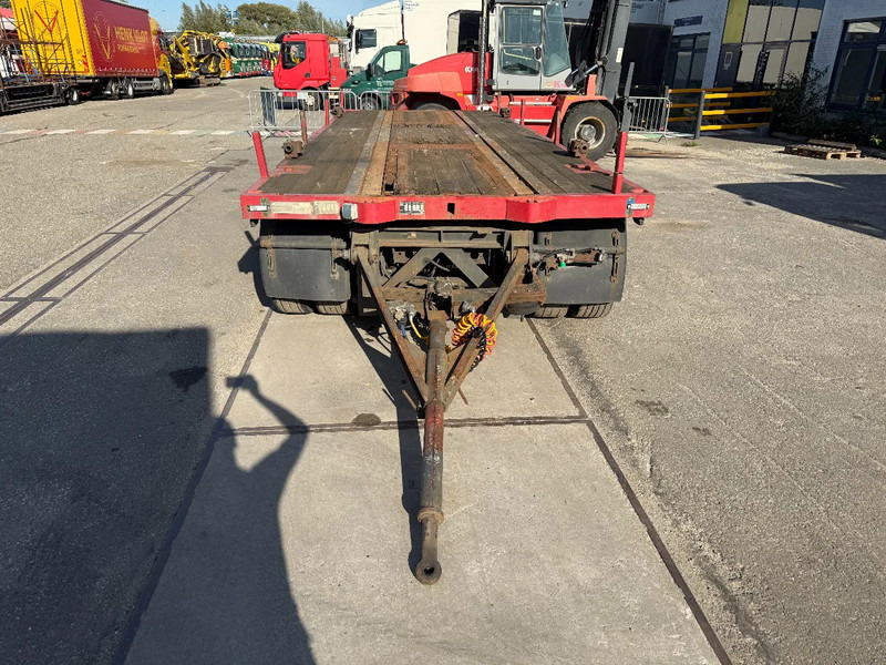 GS Meppel AC 2800 - 3 AXLE - SAF + LIFTING AXLE - مقطورات مسطحة: صور 2 GS Meppel AC 2800 - 3 AXLE - SAF + LIFTING AXLE - مقطورات مسطحة: صور 2