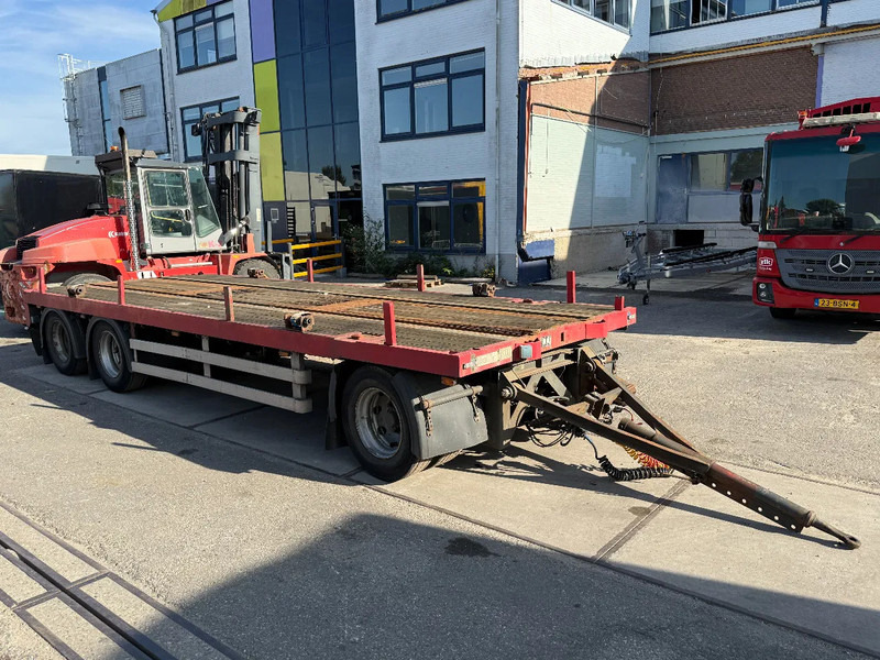 GS Meppel AC 2800 - 3 AXLE - SAF + LIFTING AXLE - مقطورات مسطحة: صور 4 GS Meppel AC 2800 - 3 AXLE - SAF + LIFTING AXLE - مقطورات مسطحة: صور 4