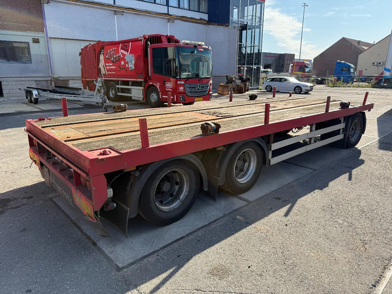GS Meppel AC 2800 - 3 AXLE - SAF + LIFTING AXLE - مقطورات مسطحة: صور 5 GS Meppel AC 2800 - 3 AXLE - SAF + LIFTING AXLE - مقطورات مسطحة: صور 5