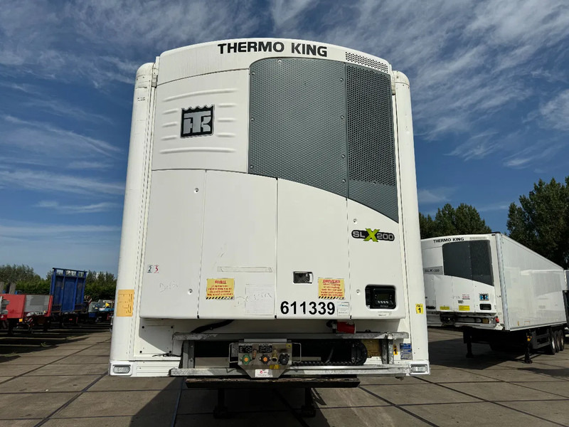 Gray and Adams 6X THERMO KING SLX 200 -13,4X2,5X2,6 METER - BPW DRUM BRAKES - مبردة نصف مقطورة: صور 3 Gray and Adams 6X THERMO KING SLX 200 -13,4X2,5X2,6 METER - BPW DRUM BRAKES - مبردة نصف مقطورة: صور 3