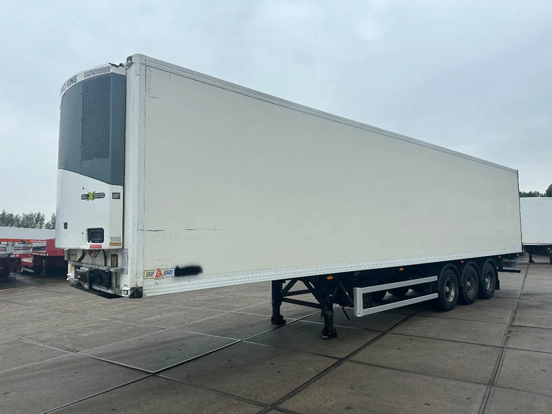 Gray and Adams 6X THERMO KING SLX 200 -13,4X2,5X2,6 METER - BPW DRUM BRAKES - مبردة نصف مقطورة: صور 2 Gray and Adams 6X THERMO KING SLX 200 -13,4X2,5X2,6 METER - BPW DRUM BRAKES - مبردة نصف مقطورة: صور 2