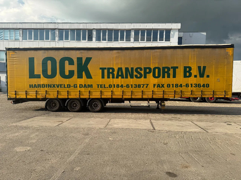 Groenewegen DRO 12 27 3X BPW AXLE SLIDING ROOF - الخيمة نصف مقطورة: صور 2 Groenewegen DRO 12 27 3X BPW AXLE SLIDING ROOF - الخيمة نصف مقطورة: صور 2