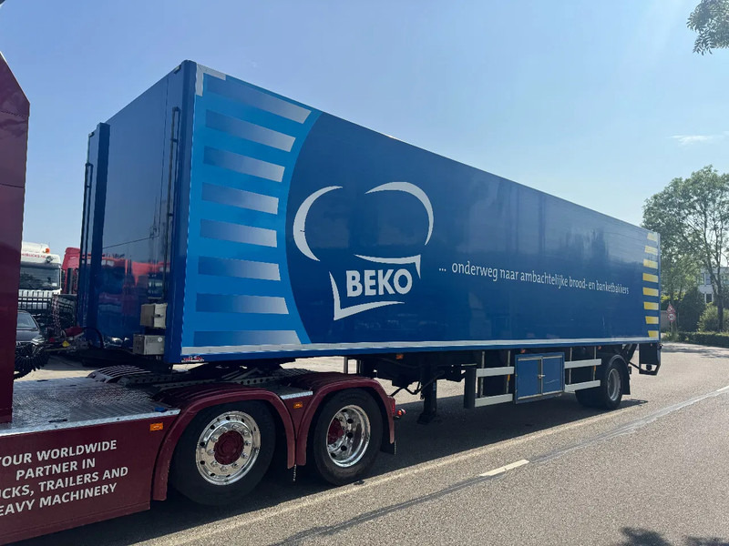 HRD NTS - BPW AXLE + CARRIER COOLING - مبردة نصف مقطورة: صور 5 HRD NTS - BPW AXLE + CARRIER COOLING - مبردة نصف مقطورة: صور 5