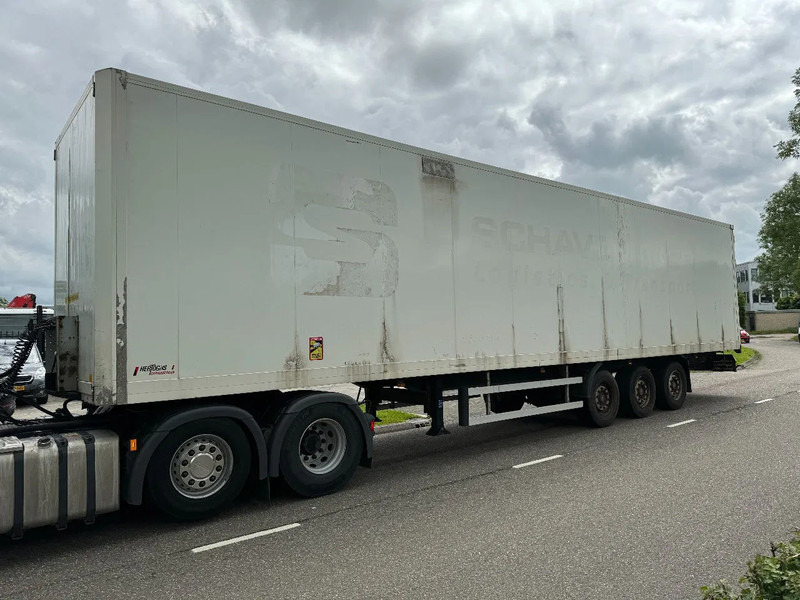 Hertoghs 3 AXLE - SAF AXLES - DISC BRAKES - بصندوق مغلق نصف مقطورة: صور 1 Hertoghs 3 AXLE - SAF AXLES - DISC BRAKES - بصندوق مغلق نصف مقطورة: صور 1