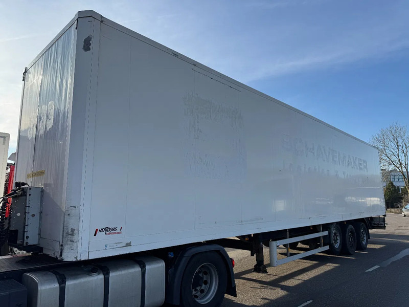 Hertoghs BOX TRAILER - 3 AXLE SAF 1 LIFT AXLE - بصندوق مغلق نصف مقطورة: صور 1 Hertoghs BOX TRAILER - 3 AXLE SAF 1 LIFT AXLE - بصندوق مغلق نصف مقطورة: صور 1