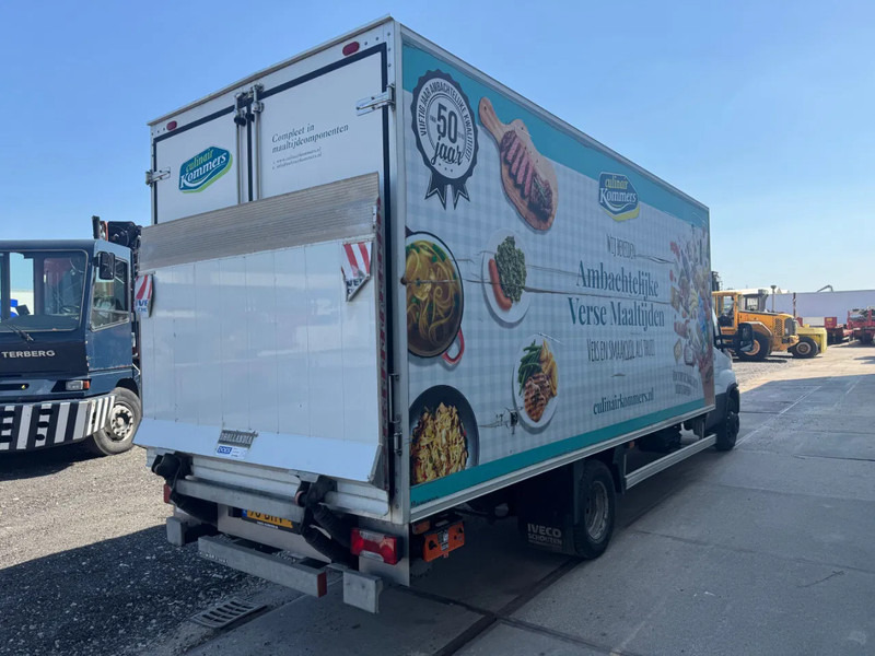 Iveco Daily 70 180pk 4X2 EURO 6 CARRIER COOLER DHOLLANDIA LIFT - مبردة شاحنة: صور 4 Iveco Daily 70 180pk 4X2 EURO 6 CARRIER COOLER DHOLLANDIA LIFT - مبردة شاحنة: صور 4