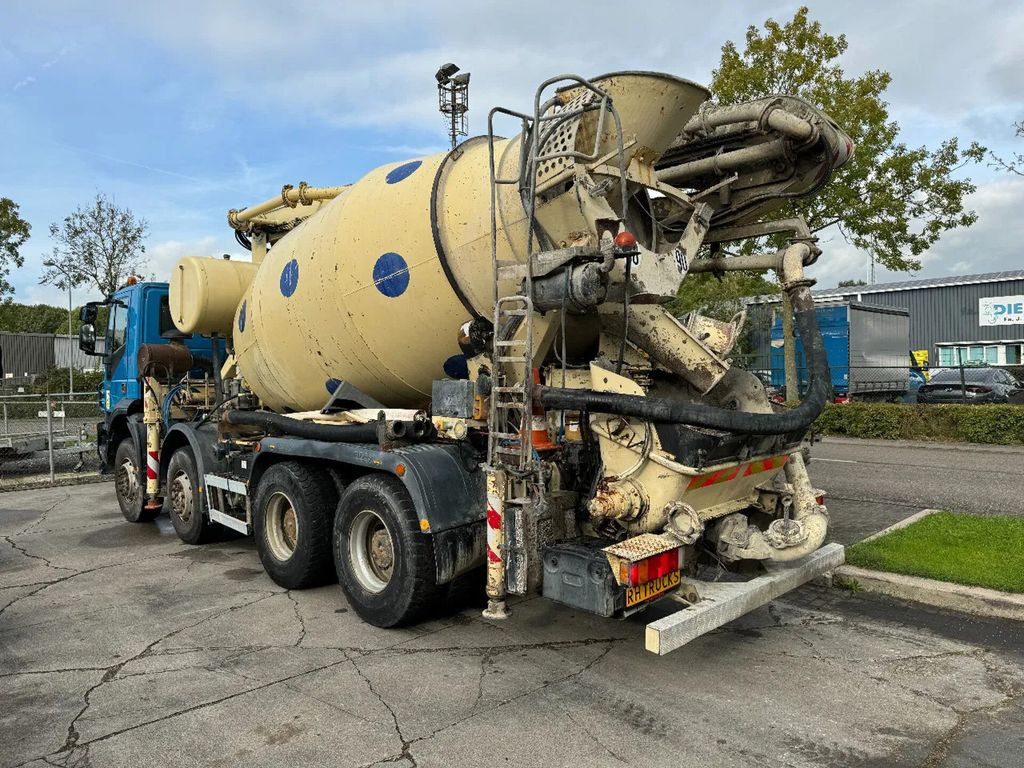 خلاطة مع مضخة Iveco Eurotrakker 410 8X4 CIFA PUMP 24M + MIXER FULL S: صور 15