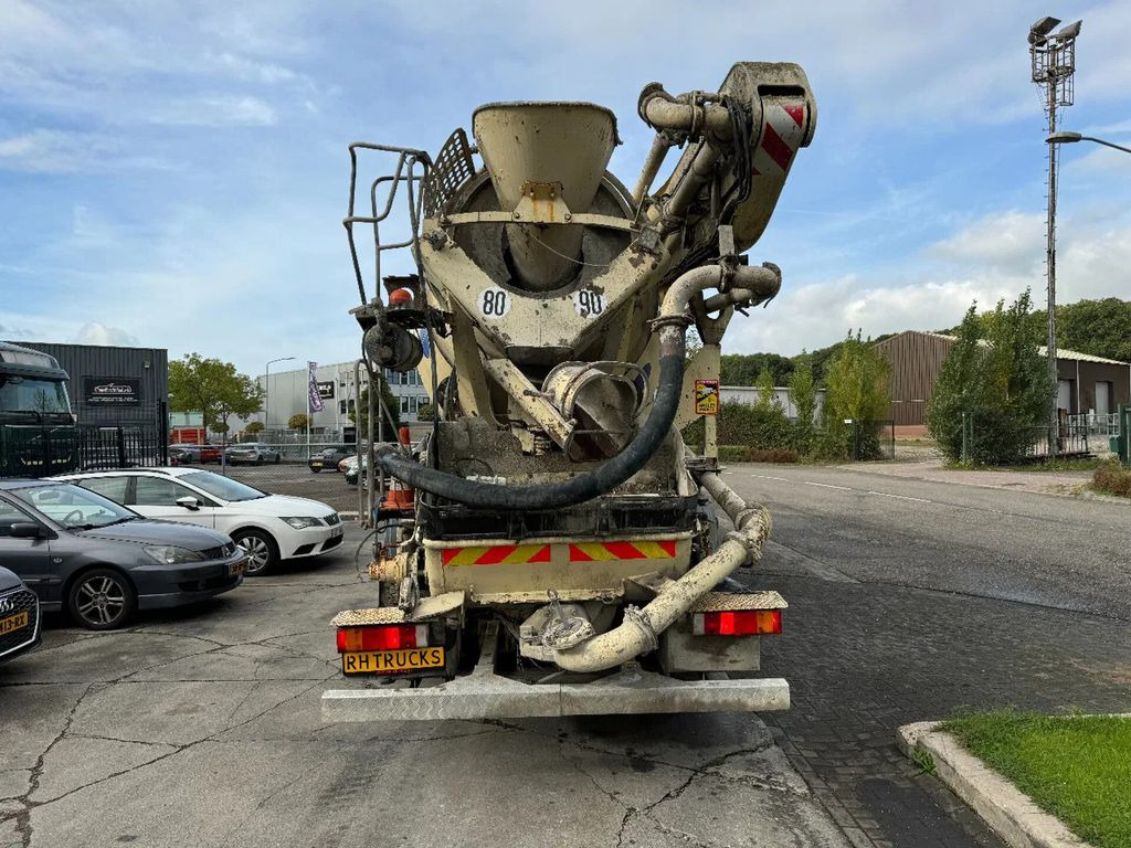 خلاطة مع مضخة Iveco Eurotrakker 410 8X4 CIFA PUMP 24M + MIXER FULL S: صور 14