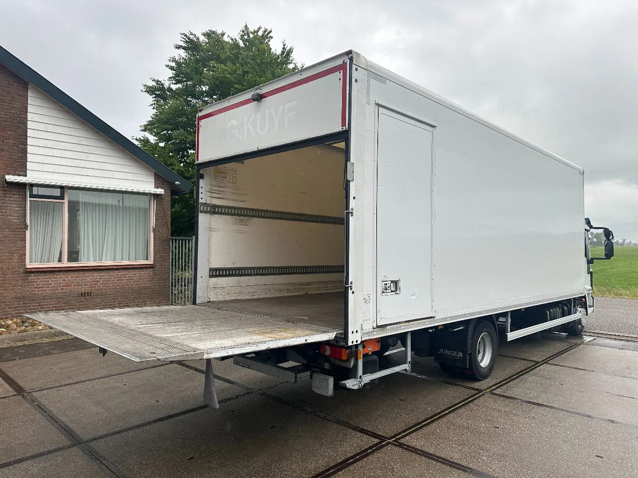 Iveco ML 120 -220 L, DHOLLANDIA LIFT, BOX 726X250X240 - بصندوق مغلق شاحنة: صور 4 Iveco ML 120 -220 L, DHOLLANDIA LIFT, BOX 726X250X240 - بصندوق مغلق شاحنة: صور 4