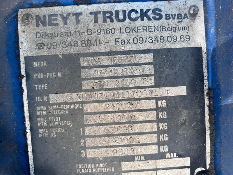 Iveco Stralis 460 6X2 EURO 6 + GS MEPPEL - TRUCK-TRANSPORTER إيجار Iveco Stralis 460 6X2 EURO 6 + GS MEPPEL - TRUCK-TRANSPORTER: صور 17