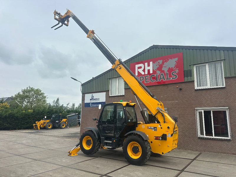 JCB 535V125 , 4087 HOURS,CE, 12,5 M LIFT HEIGHT, 3500 KG, AUXIARY HYDRAULIC PLUMBING - رافعة تلسكوبية: صور 1 JCB 535V125 , 4087 HOURS,CE, 12,5 M LIFT HEIGHT, 3500 KG, AUXIARY HYDRAULIC PLUMBING - رافعة تلسكوبية: صور 1