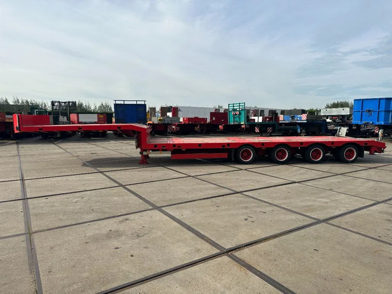 KEL-BERG 4 AXLE, EXTANDABLE, 2 AXEL STEERING - عربة مسطحة منخفضة نصف مقطورة: صور 1 KEL-BERG 4 AXLE, EXTANDABLE, 2 AXEL STEERING - عربة مسطحة منخفضة نصف مقطورة: صور 1