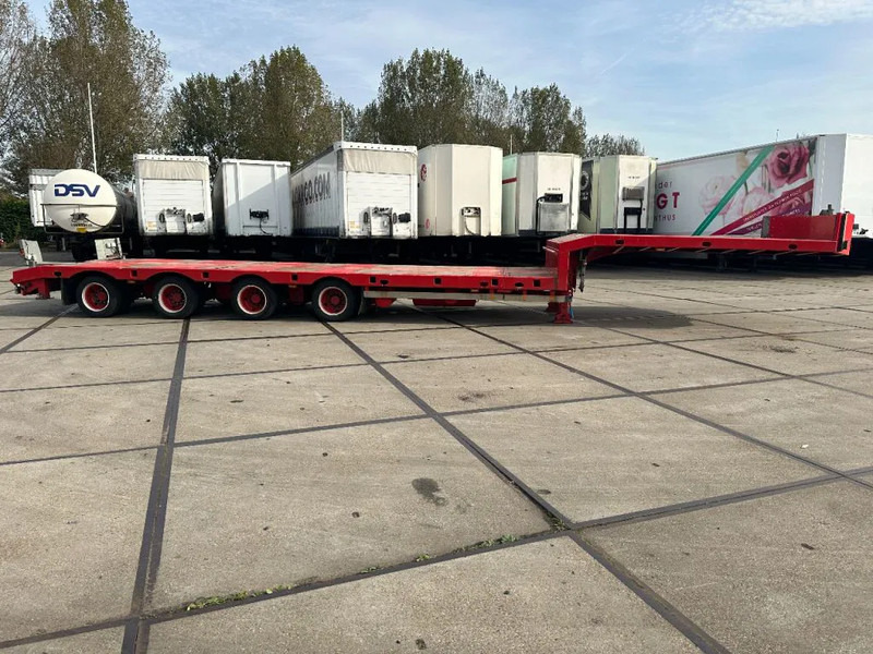 KEL-BERG 4 AXLE, EXTANDABLE, 2 AXEL STEERING - عربة مسطحة منخفضة نصف مقطورة: صور 4 KEL-BERG 4 AXLE, EXTANDABLE, 2 AXEL STEERING - عربة مسطحة منخفضة نصف مقطورة: صور 4