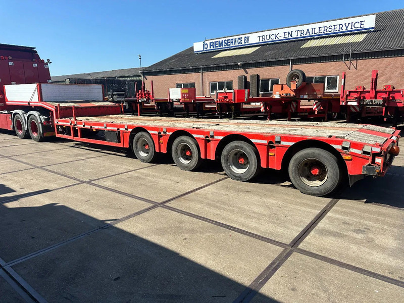 Kässbohrer 4 AXLE LAST 2 STEERING, EXTENDABLE - عربة مسطحة منخفضة نصف مقطورة: صور 3 Kässbohrer 4 AXLE LAST 2 STEERING, EXTENDABLE - عربة مسطحة منخفضة نصف مقطورة: صور 3