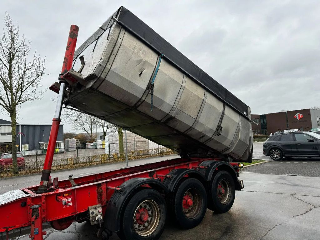 Kel-Berg D23B3 KIPPER 2011 3XBPW AXLE - قلابة مقطورة: صور 2 Kel-Berg D23B3 KIPPER 2011 3XBPW AXLE - قلابة مقطورة: صور 2