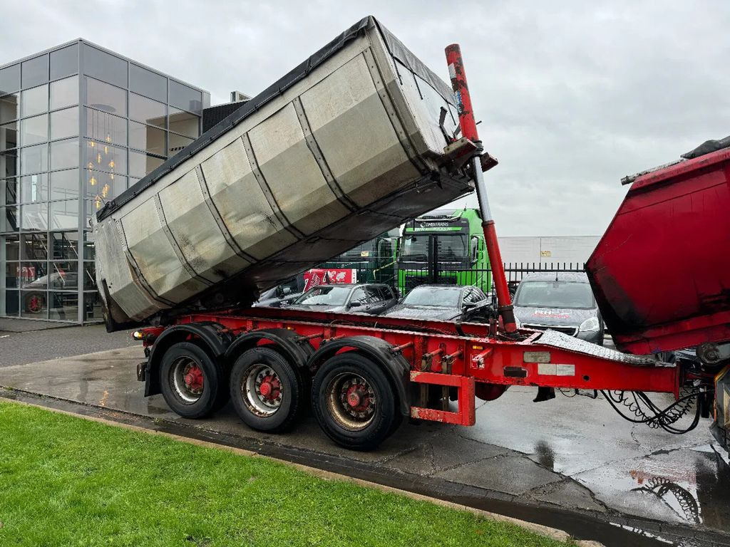 Kel-Berg D23B3 KIPPER 2011 3XBPW AXLE - قلابة مقطورة: صور 1 Kel-Berg D23B3 KIPPER 2011 3XBPW AXLE - قلابة مقطورة: صور 1