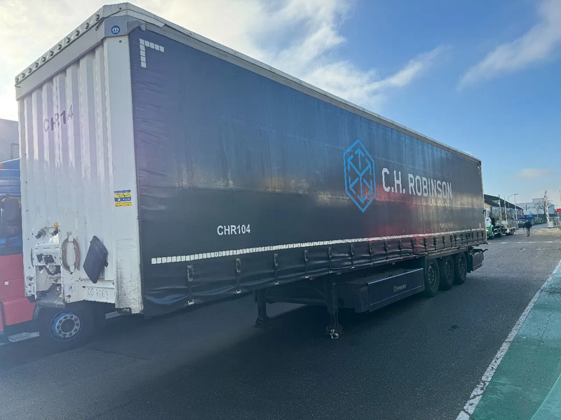 Krone SD 3 AXLE SLIDING ROOF PALLETKIST CODE XL - الخيمة نصف مقطورة: صور 1 Krone SD 3 AXLE SLIDING ROOF PALLETKIST CODE XL - الخيمة نصف مقطورة: صور 1