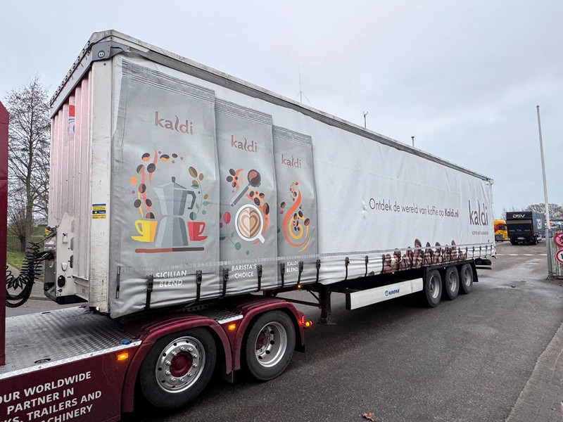 Krone SD SLDING ROOF CURTAINS ALU BOARDS - الخيمة نصف مقطورة: صور 1 Krone SD SLDING ROOF CURTAINS ALU BOARDS - الخيمة نصف مقطورة: صور 1