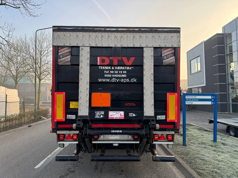 Krone SZ - 2 AXLE BPW + STEERING + ZEPRO Z 2500-150 MA LIFT - نصف مقطورة مسطحة: صور 3 Krone SZ - 2 AXLE BPW + STEERING + ZEPRO Z 2500-150 MA LIFT - نصف مقطورة مسطحة: صور 3