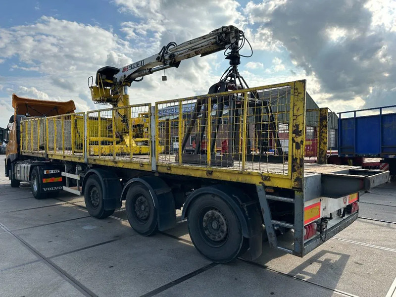 LAG HIAB ROLLER 130 R 2009 - نصف مقطورة مسطحة: صور 5 LAG HIAB ROLLER 130 R 2009 - نصف مقطورة مسطحة: صور 5