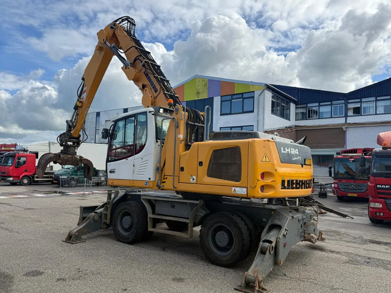 Liebherr LH 24 M LITRONIC DUTCH REGISTRATION LANDBOUW KENTEKEN - حفارة النقل والشحن: صور 5 Liebherr LH 24 M LITRONIC DUTCH REGISTRATION LANDBOUW KENTEKEN - حفارة النقل والشحن: صور 5