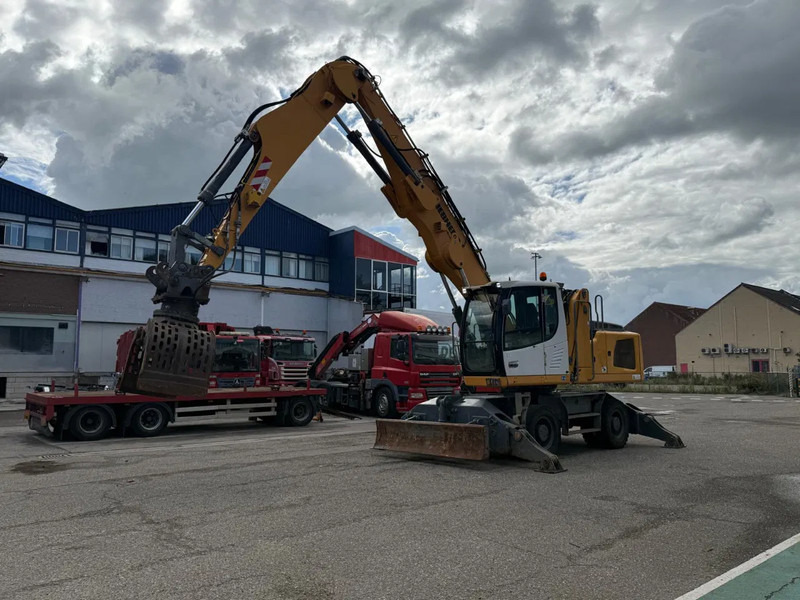 Liebherr LH 24 M LITRONIC DUTCH REGISTRATION LANDBOUW KENTEKEN - حفارة النقل والشحن: صور 2 Liebherr LH 24 M LITRONIC DUTCH REGISTRATION LANDBOUW KENTEKEN - حفارة النقل والشحن: صور 2