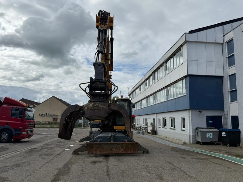 Liebherr LH 24 M LITRONIC DUTCH REGISTRATION LANDBOUW KENTEKEN - حفارة النقل والشحن: صور 3 Liebherr LH 24 M LITRONIC DUTCH REGISTRATION LANDBOUW KENTEKEN - حفارة النقل والشحن: صور 3