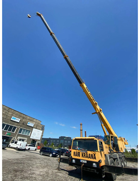 Liebherr LTM 1070 8X8 - رافعة لجميع التضاريس: صور 2 Liebherr LTM 1070 8X8 - رافعة لجميع التضاريس: صور 2