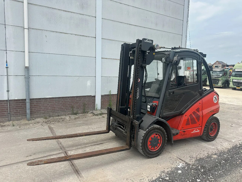 Linde H40D - رافعة شوكية ديزل: صور 3 Linde H40D - رافعة شوكية ديزل: صور 3