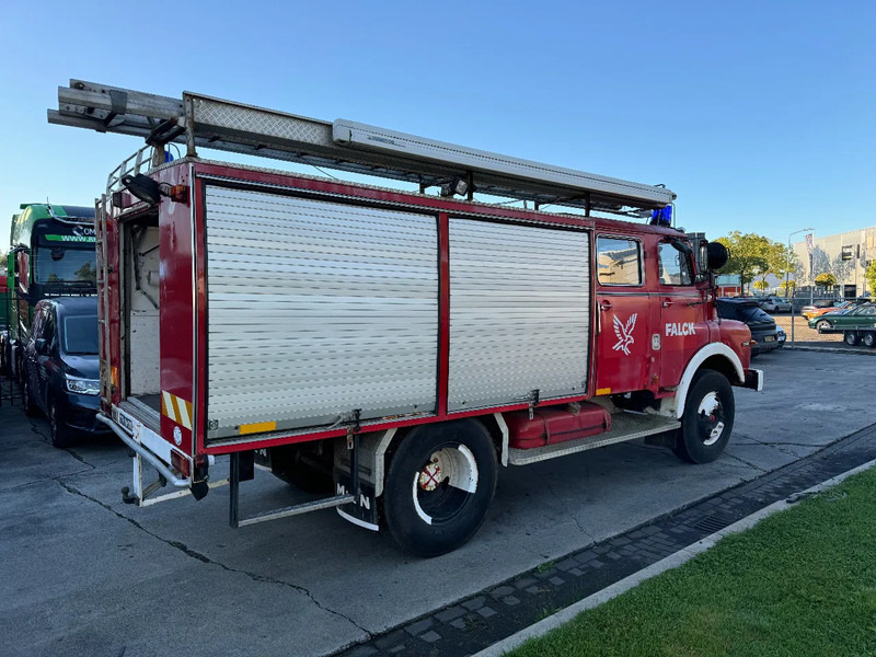 MAN 13 4X2 FIRE TRUCK - المطافئ: صور 4 MAN 13 4X2 FIRE TRUCK - المطافئ: صور 4