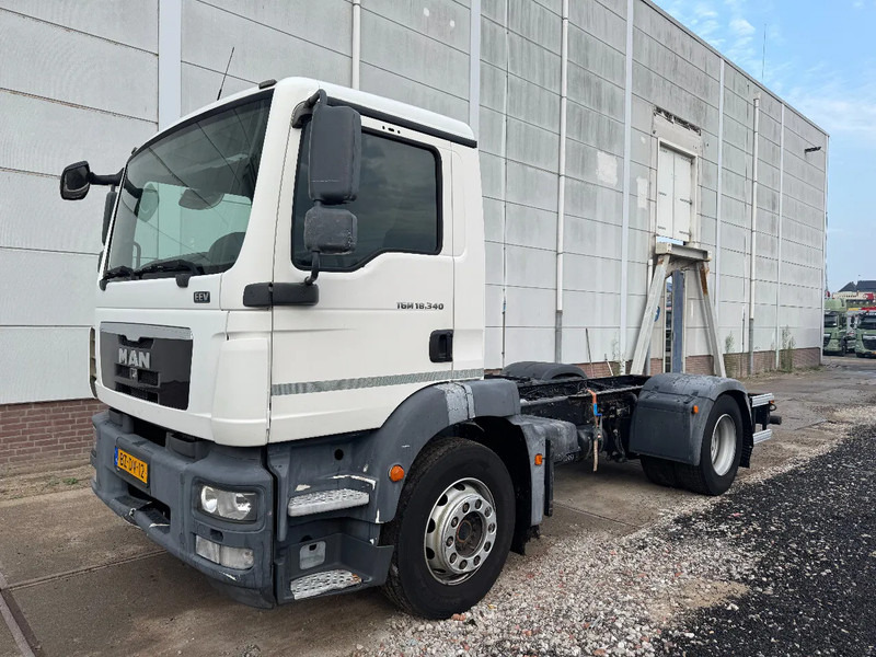 MAN TGM 18.340 4X2 EURO 5 CHASSIS - الشاسيه شاحنة: صور 1 MAN TGM 18.340 4X2 EURO 5 CHASSIS - الشاسيه شاحنة: صور 1