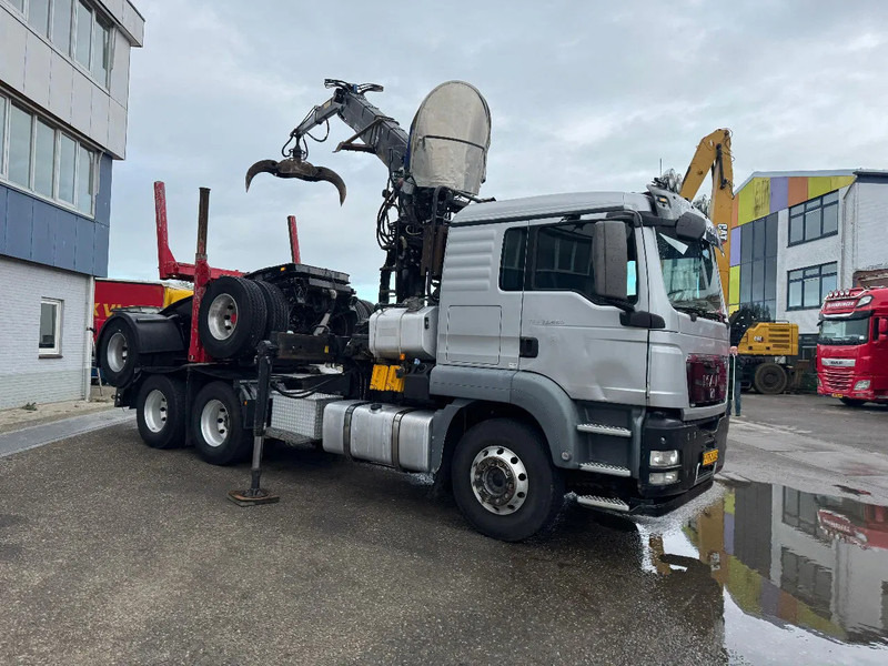 MAN TGS 33.480 6X4 + HIAB 251S.82 + TRAILER 2 AXLE KRAEMER - شاحنة كرين: صور 4 MAN TGS 33.480 6X4 + HIAB 251S.82 + TRAILER 2 AXLE KRAEMER - شاحنة كرين: صور 4