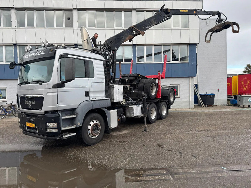 MAN TGS 33.480 6X4 + HIAB 251S.82 + TRAILER 2 AXLE KRAEMER - شاحنة كرين: صور 2 MAN TGS 33.480 6X4 + HIAB 251S.82 + TRAILER 2 AXLE KRAEMER - شاحنة كرين: صور 2