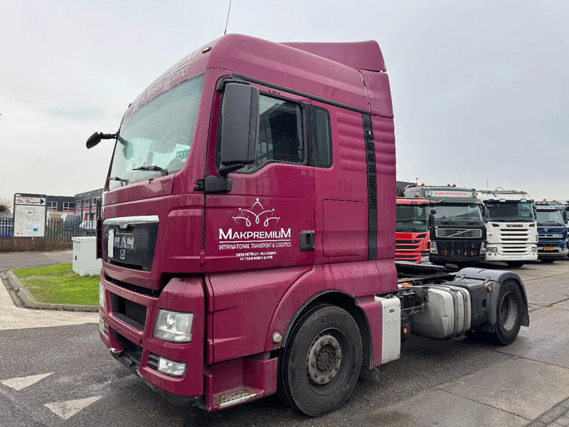 MAN TGX 18.440 4X2 - EURO 5 - شاحنة جرار: صور 1 MAN TGX 18.440 4X2 - EURO 5 - شاحنة جرار: صور 1