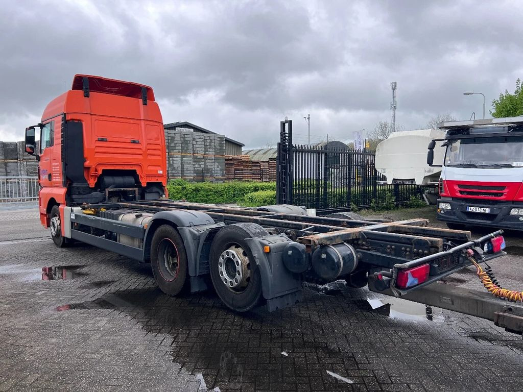 MAN TGX 26.440 XLX 6X2 EURO 5 - BDF CHASSIS + RETARD - شاحنات الحاويات / جسم علوي قابل للتغيير شاحنة: صور 5 MAN TGX 26.440 XLX 6X2 EURO 5 - BDF CHASSIS + RETARD - شاحنات الحاويات / جسم علوي قابل للتغيير شاحنة: صور 5