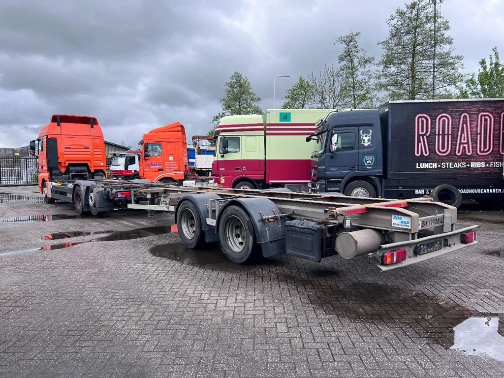MAN TGX 26.440 XLX 6X2 + HANGER EURO 5 - BDF CHASSIS - شاحنات الحاويات / جسم علوي قابل للتغيير شاحنة: صور 3 MAN TGX 26.440 XLX 6X2 + HANGER EURO 5 - BDF CHASSIS - شاحنات الحاويات / جسم علوي قابل للتغيير شاحنة: صور 3