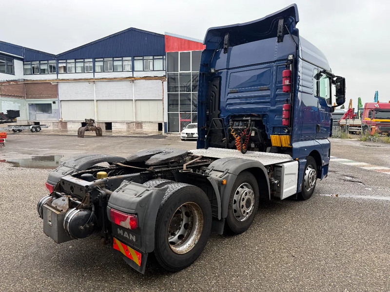MAN TGX 26.460 6X2 - شاحنة جرار: صور 5 MAN TGX 26.460 6X2 - شاحنة جرار: صور 5