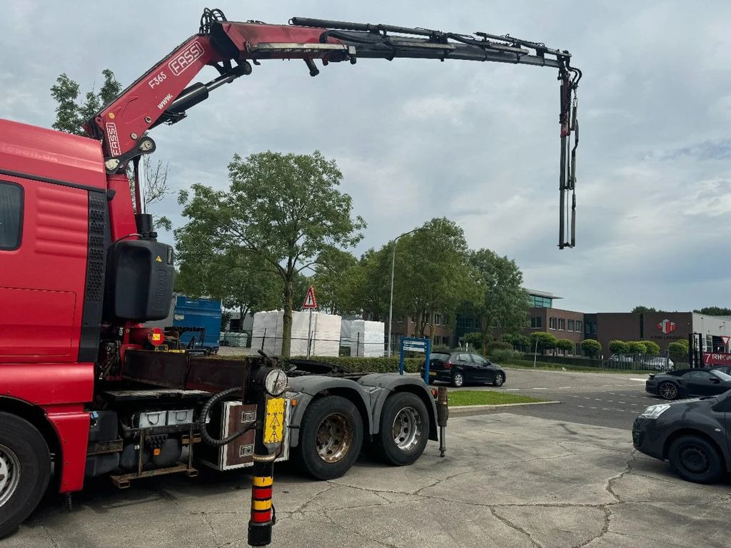 MAN TGX 28.440 XLX EURO 6 6X2 + FASSI F365 + FLYJIB - شاحنة كرين: صور 3 MAN TGX 28.440 XLX EURO 6 6X2 + FASSI F365 + FLYJIB - شاحنة كرين: صور 3