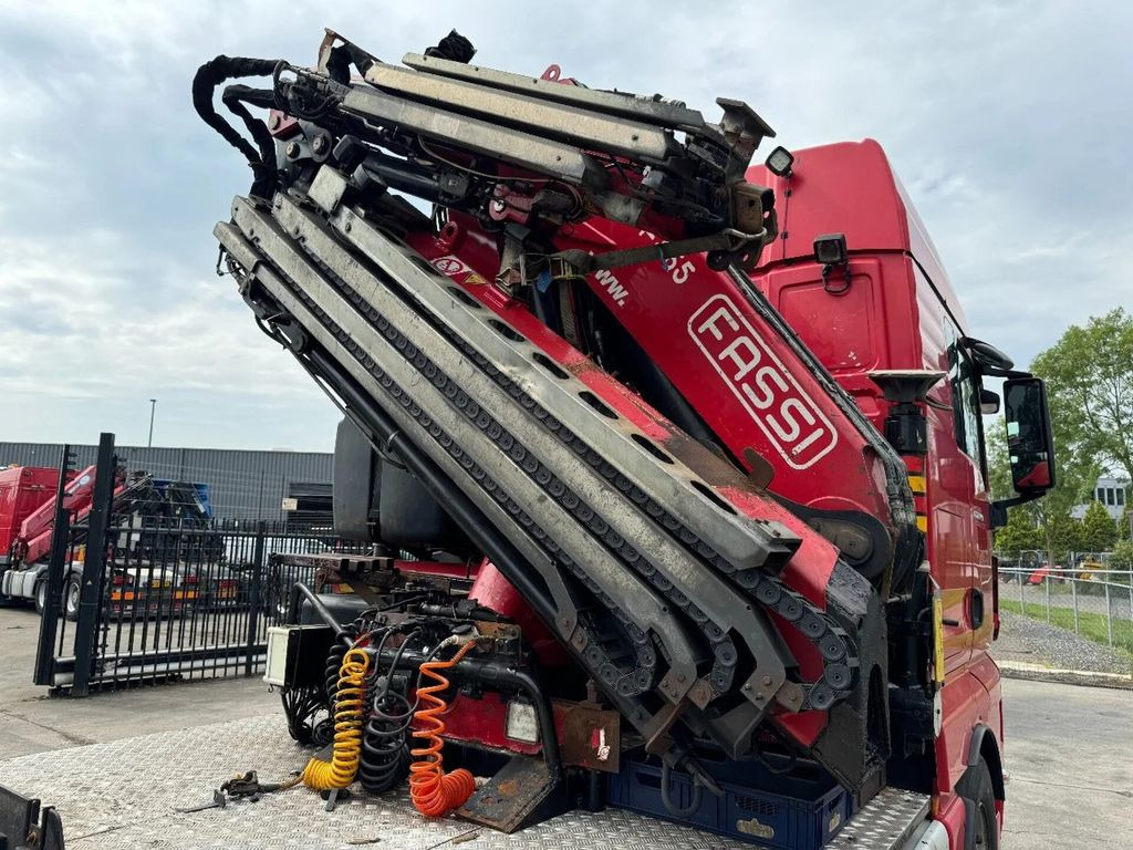 MAN TGX 28.440 XLX EURO 6 6X2 + FASSI F365 + FLYJIB - شاحنة كرين: صور 5 MAN TGX 28.440 XLX EURO 6 6X2 + FASSI F365 + FLYJIB - شاحنة كرين: صور 5