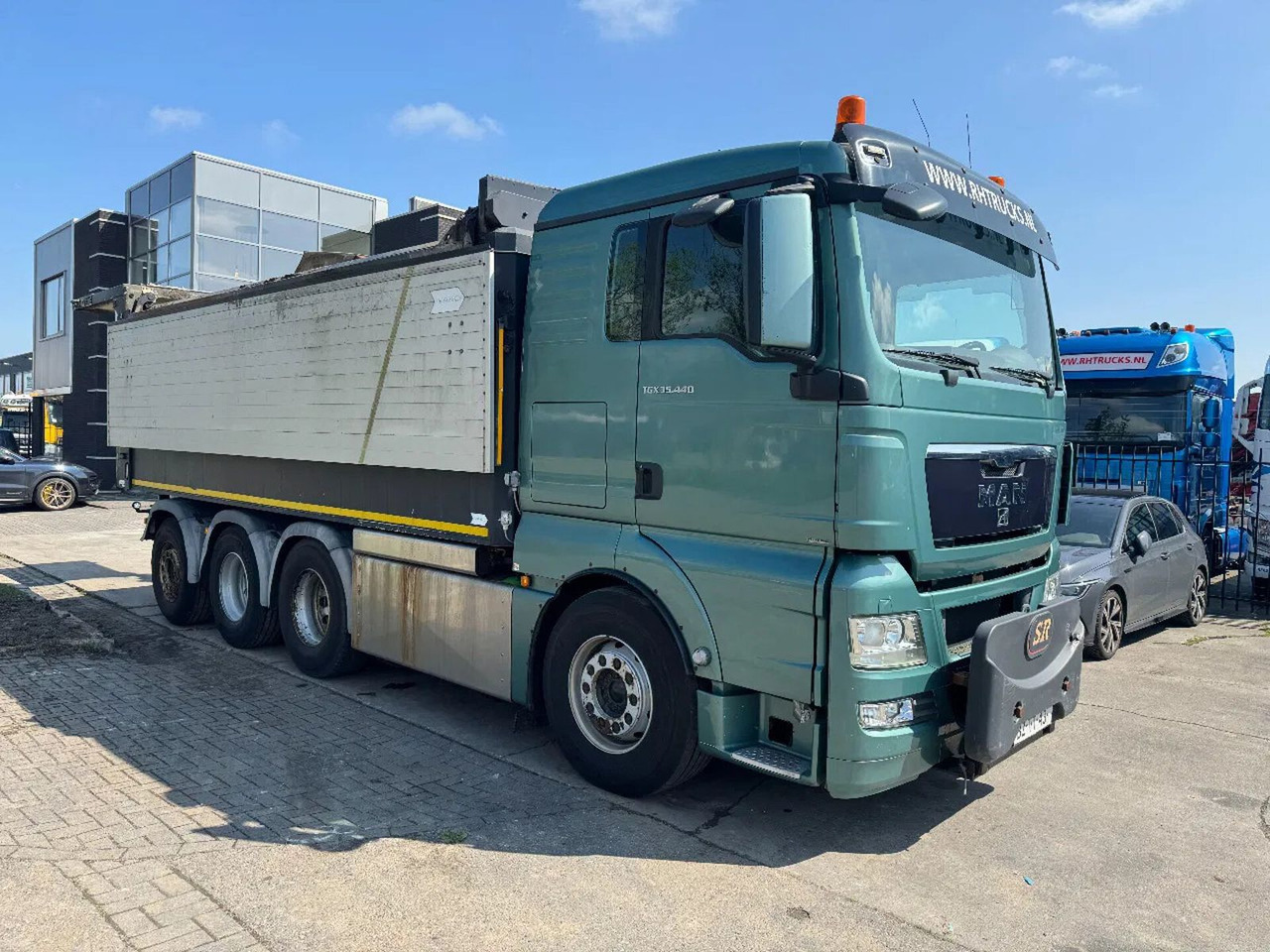MAN TGX 35.500 8X4 VAKO BANDLOSSER - شاحنة: صور 3 MAN TGX 35.500 8X4 VAKO BANDLOSSER - شاحنة: صور 3