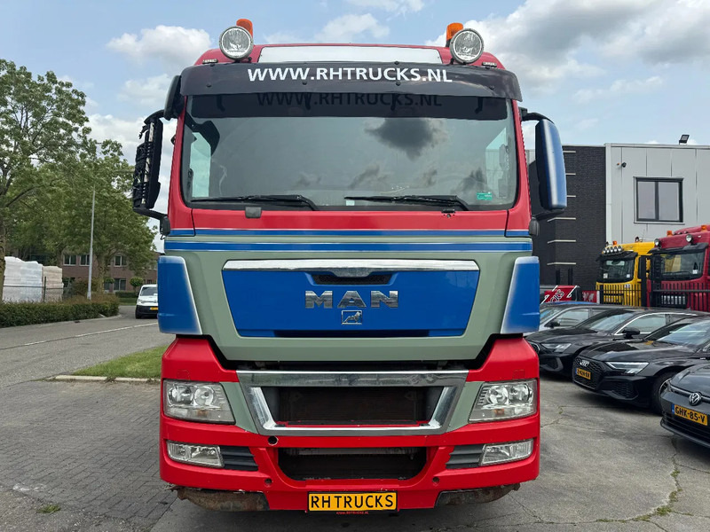 MAN TGX 35.540 - 8X4 - EURO 5 + AJK HOOK + LIFT/STEERING AXLE - شاحنة ذات الخطاف: صور 2 MAN TGX 35.540 - 8X4 - EURO 5 + AJK HOOK + LIFT/STEERING AXLE - شاحنة ذات الخطاف: صور 2