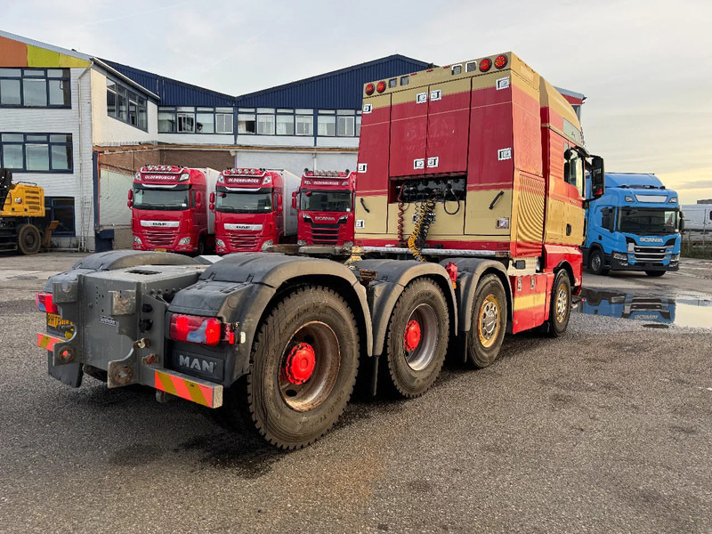 MAN TGX 41.540 8X4 250 TON EURO 5 RETARDER PTO HYDRAULICS HUB REDUCTION - شاحنة جرار: صور 4 MAN TGX 41.540 8X4 250 TON EURO 5 RETARDER PTO HYDRAULICS HUB REDUCTION - شاحنة جرار: صور 4