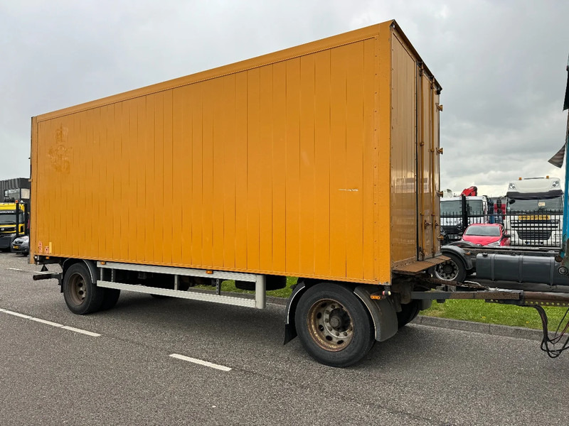 MTDK 2 AS - BPW + BOX 7,35 METER + CARGOLIFT ZEPRO - بصندوق مغلق مقطورة: صور 1 MTDK 2 AS - BPW + BOX 7,35 METER + CARGOLIFT ZEPRO - بصندوق مغلق مقطورة: صور 1