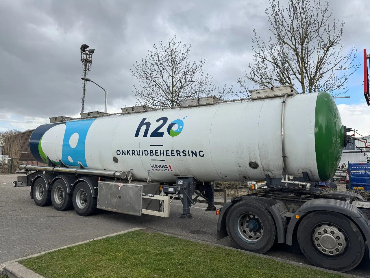 Magyar SR 3 MEB - 3 AXLE BPW + 5 COMP. + TÜV 03-2026 - نصف مقطورة صهريج: صور 1 Magyar SR 3 MEB - 3 AXLE BPW + 5 COMP. + TÜV 03-2026 - نصف مقطورة صهريج: صور 1